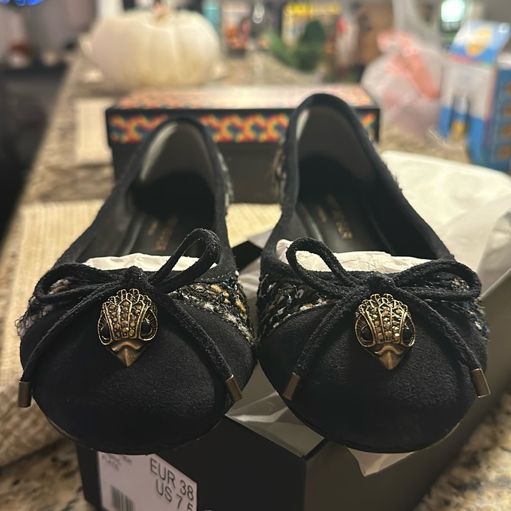 Kurt Geiger ballet flats